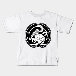 Aries zodiac sign Kids T-Shirt